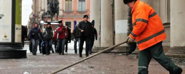 3 тыс. дворников с берегов Ганга прибыли на берега Невы