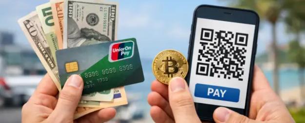 Доллары, QR и крипта: за границей россияне платят вслепую и на свой страх