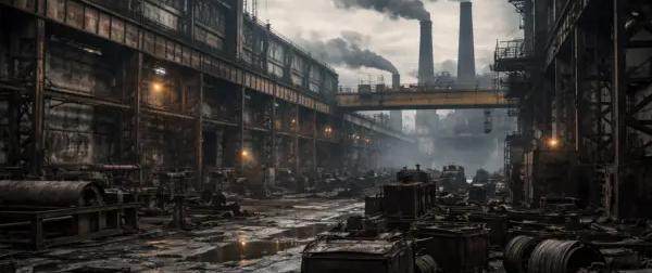 Такого не было с 90-х: промышленность России рухнула в глубочайший кризис