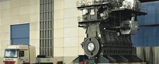 Запчасти для финских двигателей нашли путь на российские танкеры