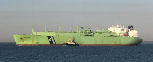 Газовоз с санкционным СПГ застрял на Северном морском пути Газовоз с санкционным СПГ застрял на Северном морском пути