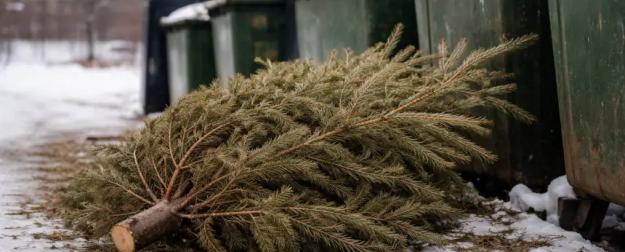 Выбросил ёлку — попал на деньги: россиян начали штрафовать после праздников