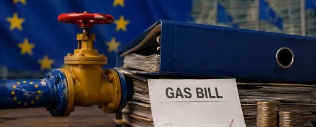 Цена бюрократической глупости ЕС: отказ от газа из РФ стал тарифным шоком