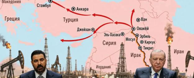 Энергетика и транспорт: Турция и Ирак укрепляют экономические связи