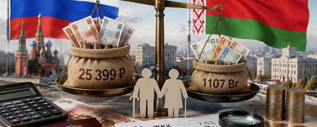 Сравнение пенсий и ЖКХ в России и Беларуси: кто в 2026 году платит больше и получает лучше