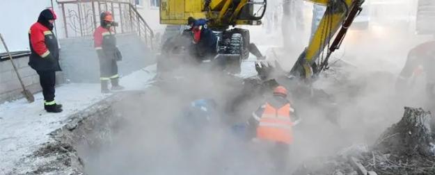 Россияне остались без отопления в 30-градусный мороз в разных городах