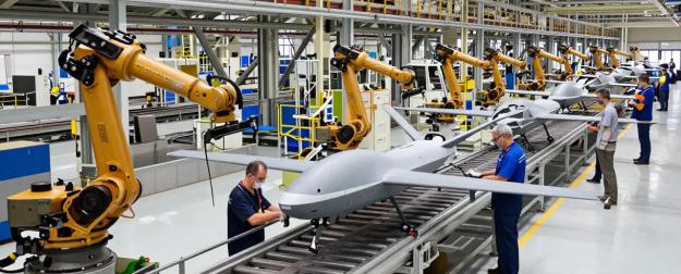 Автопром ЕС переходит на военные рельсы: Renault будет выпускать оружие