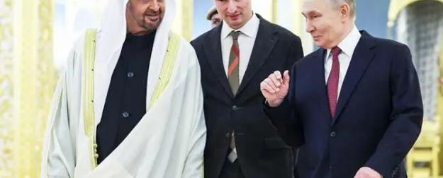 Мост в обход санкций: о чем Путин договорился с аль-Нахайяном