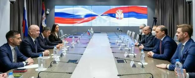 Сербия получит проекта атомных электростанций от «Росатома» Сербия получит проекта атомных электростанций от «Росатома»