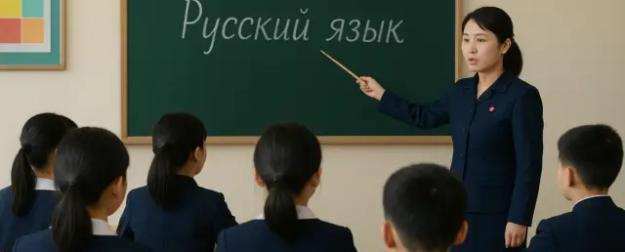 Русский язык захватывает КНДР: теперь в обязательном порядке