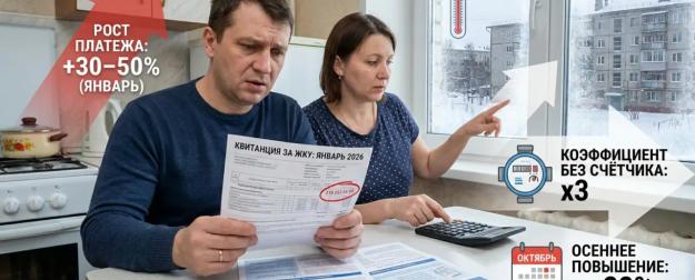 В 2026 году тарифы ЖКХ в России вырастут дважды: как изменятся платежи и как сэкономить