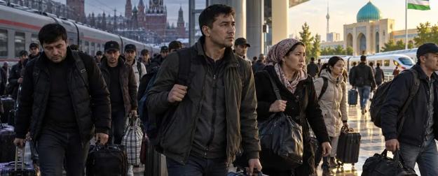С чем связан массовый отъезд узбекистанцев из России?