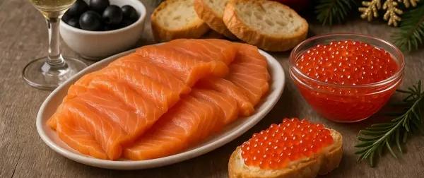 Роскошь только для богатых — икра и красная рыба уходят из новогоднего меню