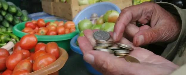 Цены на продукты в России растут