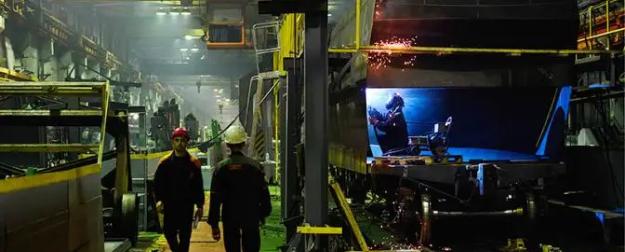 Крупнейшие заводы России начинает лихорадить