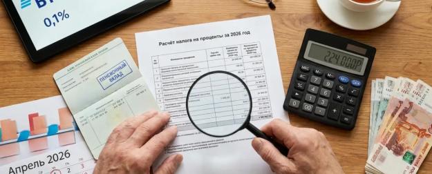 Как пенсионеру рассчитать налог по вкладу и не переплатить