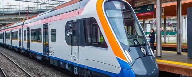 Новая модель поезда «Иволга 4.0» прибыла в Москву