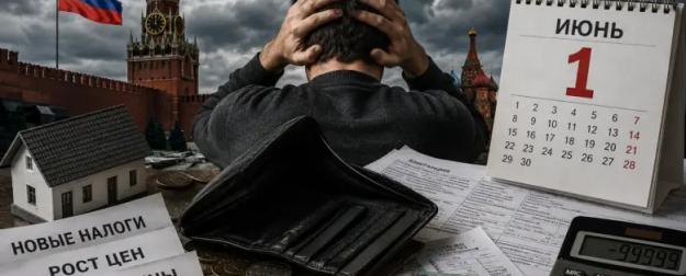 Кошельки тряхнет по полной: какие изменения обрушатся на россиян с июня