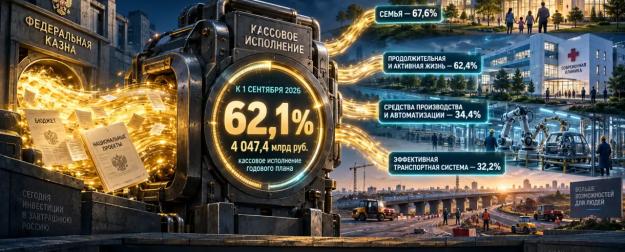 62,1% освоено: что эта цифра говорит о нацпроектах, а что скрывает