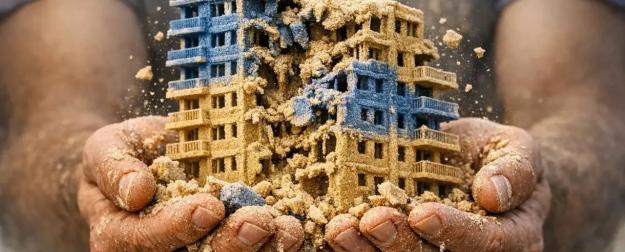 Граждане Украины не могут получить деньги за разрушенное жильё