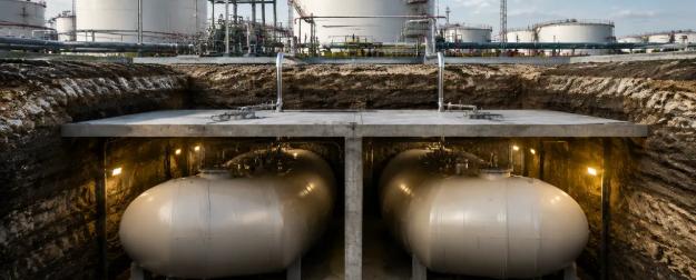 На Украине предложили размещать топливные резервуары под землёй