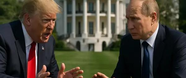 Посмотрим через шесть месяцев: Трамп сорвался после слов Путина о санкциях Посмотрим через шесть месяцев: Трамп сорвался после слов Путина о санкциях