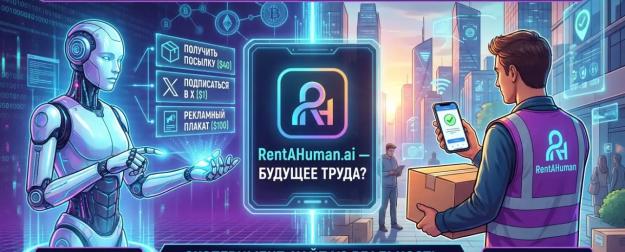ИИ нанимает людей за деньги: пошаговый гайд по заработку на платформе RentAHuman