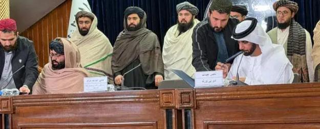 Вслед за Сирией, ОАЭ прорубают дороги в Афганистан