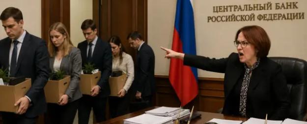 Гнать взашей: Центробанк раскритиковал бизнес за сохранение штата