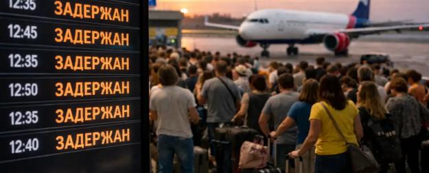 Авиахаос набирает обороты: в РФ начали проверку после волны задержек