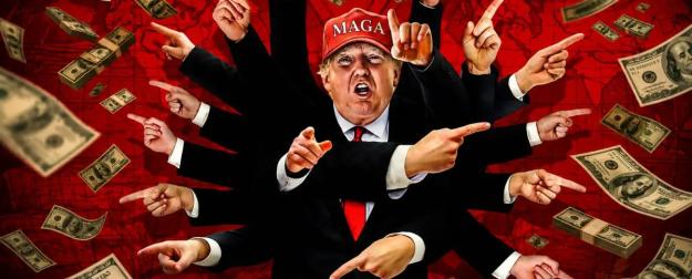 Экспромты Трампа обходятся американской казне всё дороже