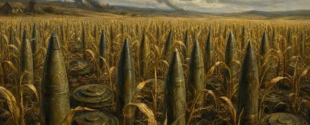 Что осталось от «аграрной супердержавы» Украины?