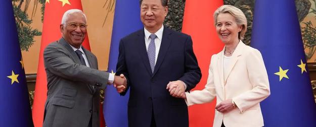 Торговые войны: как Китай ставит Евросоюз на грань раскола