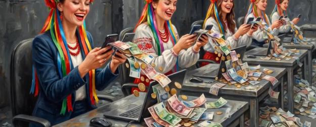 Украина превратилась в мошеннический офшор Европы