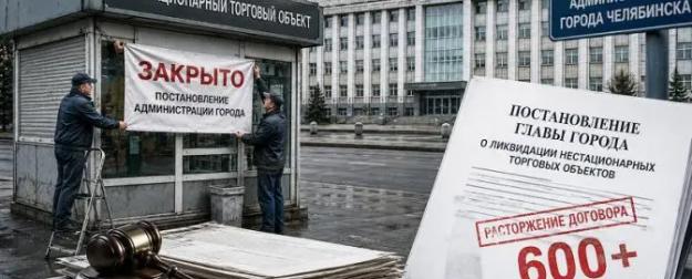 Челябинск методично уничтожает малый бизнес. Кому он мешал?
