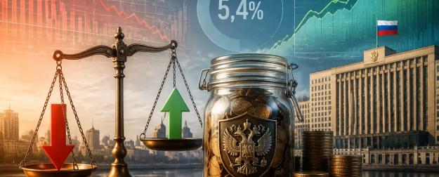 Общий объём и ликвидная часть ФНБ разошлись в разные стороны