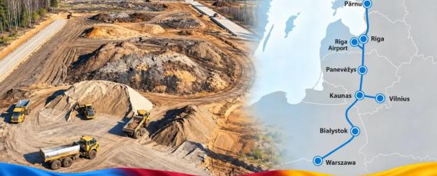 Rail Baltica стала долгостроем века