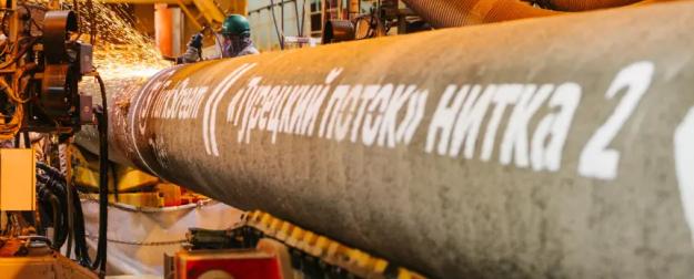 Поставки российского газа за рубеж рухнули до минимума 1973 года