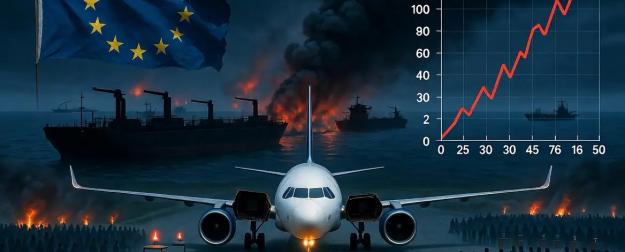 Ваш летний отпуск под вопросом: Европе грозит топливный коллапс