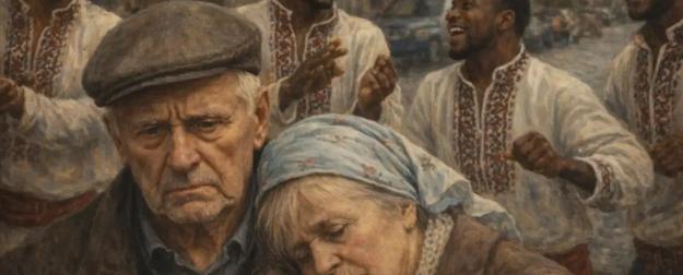 Демографическая база Украины полностью разрушена