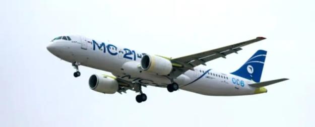 Импортозамещение подвело: новому самолёту МС-21 укоротили полёт