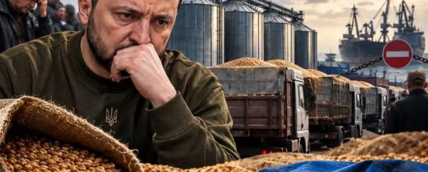 Дальше сами: ЕС отказывается помогать Киеву с вывозом зерна