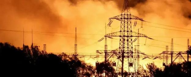 Началось разрушение энергосистемы Украины