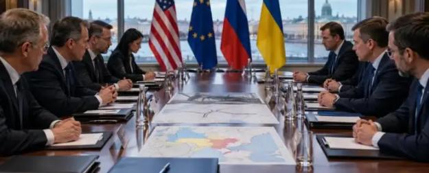 Торг вокруг Украины: британцы о том, что России нужны не только территории