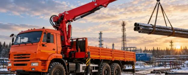 Секретное оружие нефтяников: КамАЗ вернул в строй легендарную КМУ ИНМАН