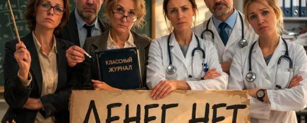 Чиновники считают, что врачи и учителя жируют за счет региональных бюджетов