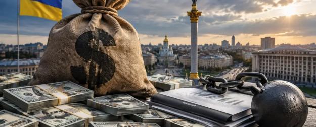 На крючке у кредиторов: Украина балансирует на грани бюджетного коллапса