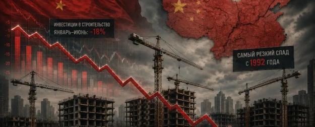 Локомотив китайской экономики начинает тормозить
