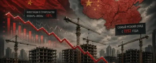 Локомотив китайской экономики начинает тормозить