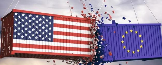 Торговые войны США и ЕС: эхо Тернберри под кваканье евролягушек
